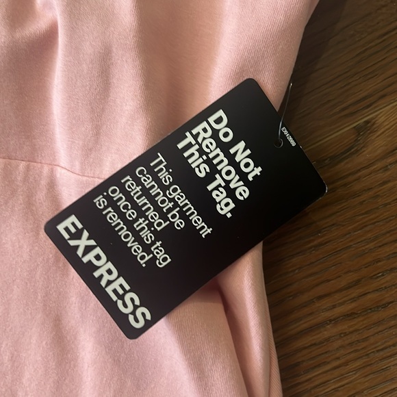 ⭐️ SALE ⭐️ Pink Express Skater Dress - Picture 3 of 4